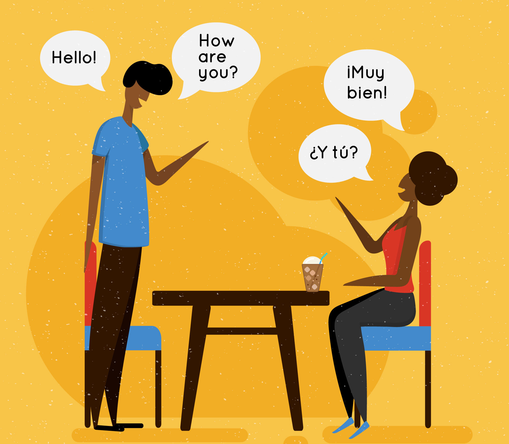 Conversational English Session