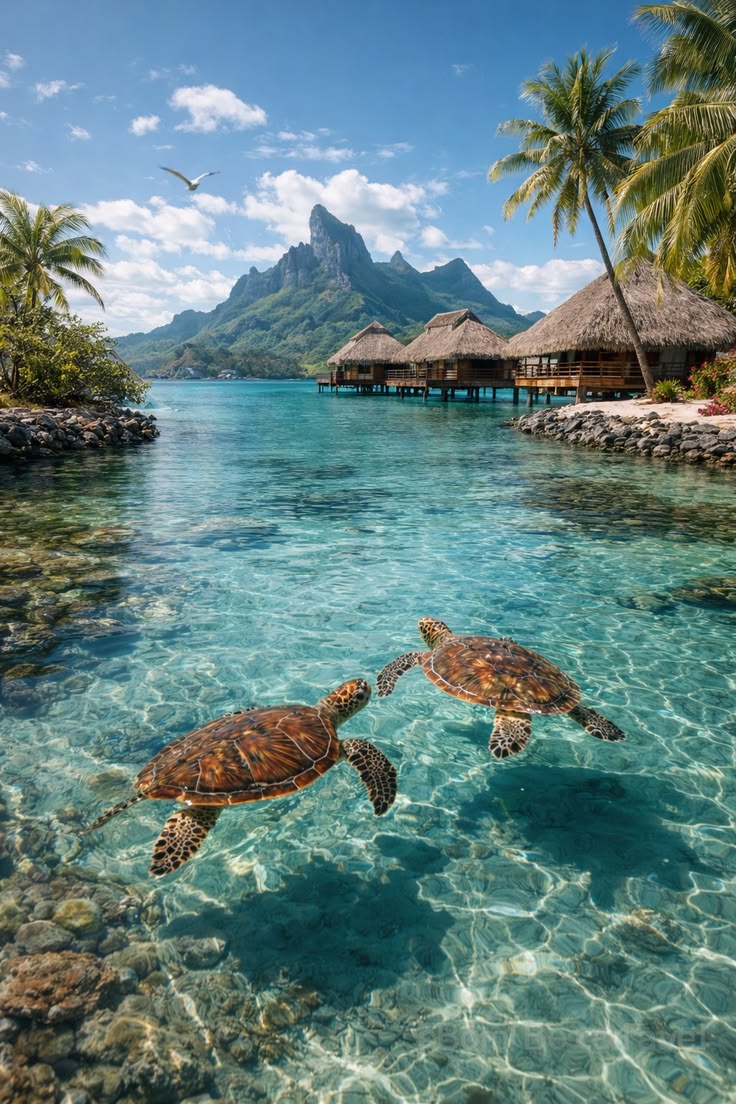 Beach & Wildlife Vacation