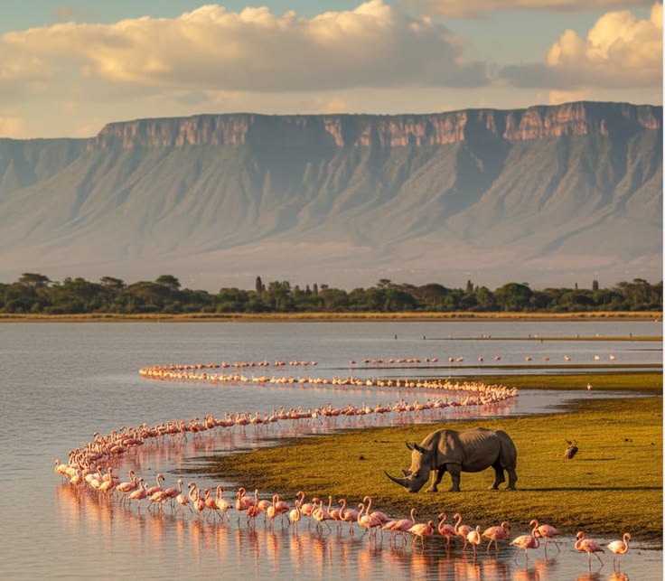 Lake Nakuru National Park