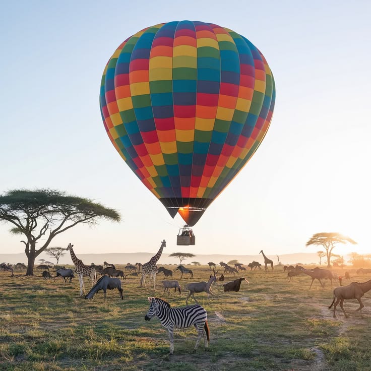 Hot Air Balloon
