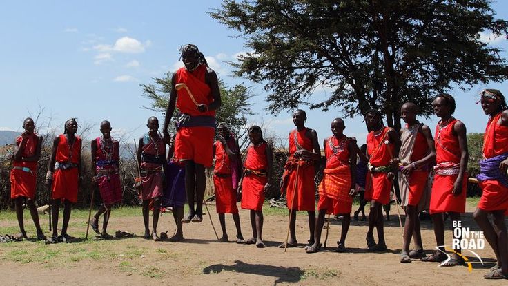 The Adumu: Warrior Jumping Dance