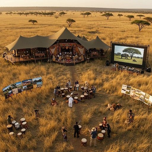 Luxury Tented Camps: The Ultimate Safari Experience
