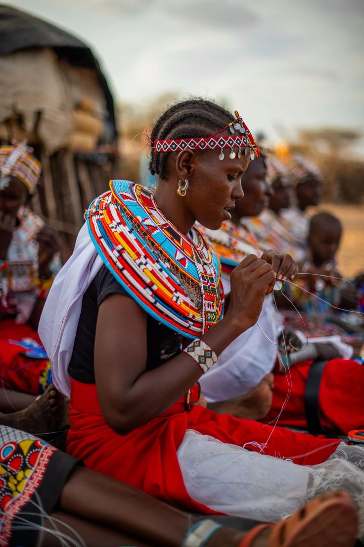The Significance of Maasai Beadwork